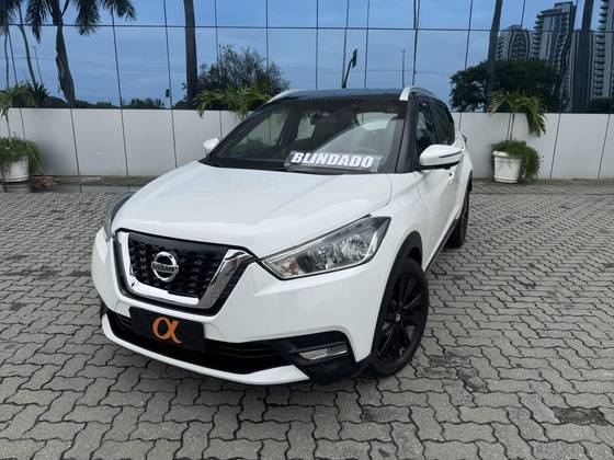 NISSAN KICKS 1.6 16V FLEXSTART SL 4P XTRONIC